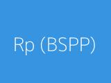 Rp (BSPP)